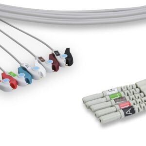 Infant Neonate DIN Leads 5 Leads Clip