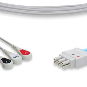 Bionet BM3 ECG Leadwires