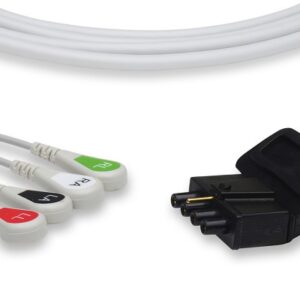 Medtronic Lifepak 12 4 Lead Set