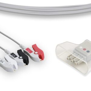 Philips Compatible Telemetry Leads, 3 Leas Clip