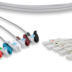 Spacelabs Leadwires 5 Leads Clip
