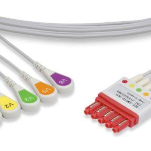Siemens Sensis Hemodynamic System 5 Leads V1 - V6