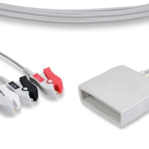 MX40 ECG 3 Lead Grabber, AAMI, Telemetry OEM 989803171801