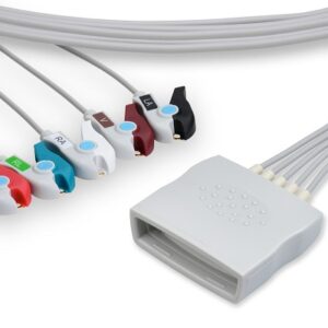 MX40 ECG 5 Lead Grabber, AAMI, Telemetry OEM 989803171831