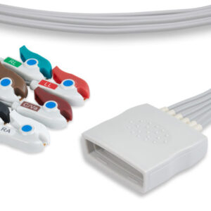 MX40 ECG 6 Lead Grabber, AAMI, Telemetry OEM 989803171861