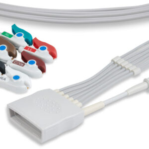 MX40 ECG 6 Lead Grabber, AAMI + SpO2, Telemetry OEM 989803171871