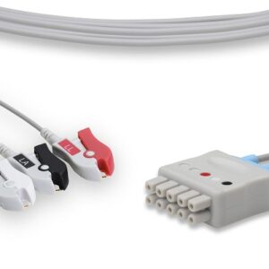 Marquette Vivid I ECG Leads 3 Leads Clip