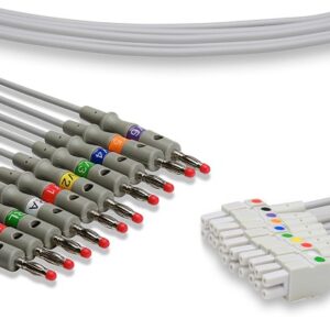 Marquette CAM 14 EKG Leadwires