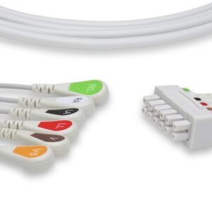 Apexpro Multi-Link Leadwire Set 6 Leads Snap
