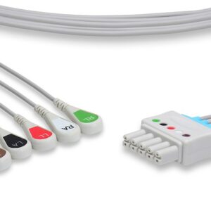 Datascope Leadwires 5 Leads Snap