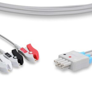 Mindray Telemetry Leadwire Set 3 Lead Clip