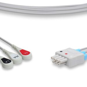 Mindray Telemetry Leadwire Set 3 Lead Snap