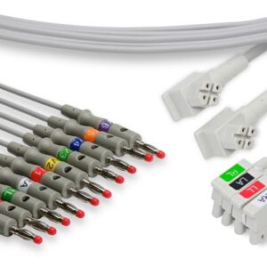 Philips TC Series EKG Leadwires 989803151631 10 Leads Banana