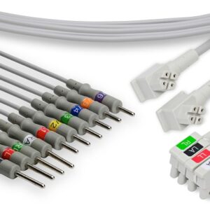 Philips Pagewriter TC70 Compatible EKG Leadwires Needle