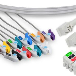 Philips Pagewriter TC70 Compatible EKG Leadwires Clip