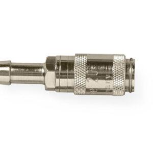 Medline Industries Original NIBP Connector, Metal, Female Bayonet, 5/32 In, Bag of 10