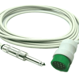 Maguire Enteprises Original 14 Ft 1/4" Phone Plug To Physio-Control Interconnect Cable