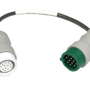 Maguire Enteprises Original I Cable Input 6In 12-Pin 5-Wire Ecg Patient Cable To Lifepak Defibrillator Ecg Adapter