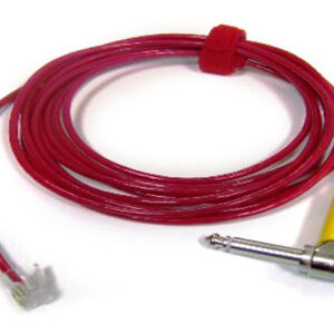 Apcor Original I Cable Nurse Call Normally Open Alarm Output Of Spacelabs 90385 Monitor Rj12 To 1/4" 2 Ckt Right Angle Phone Plug. 10 Ft Length