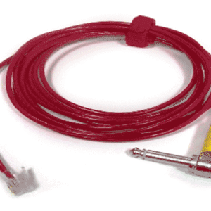 Apcor Original Nurse Call System Cable, Interconnect, Rj-9 X 1/4 In 2 Ckt Right Angle Phone Plug