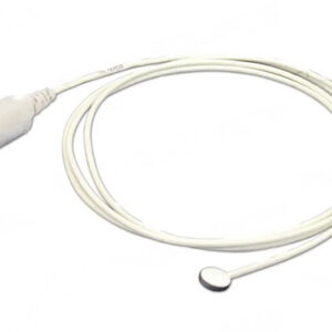 Draeger Original MU11225 Reusable Temperature Probe, Skin, Infant