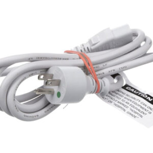 Welch Allyn Original Line B Power Cord, 8 ft