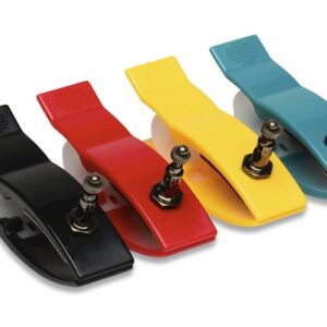 Limb Clamps for EKG: Pediatric 4 Piece Multiple Colors