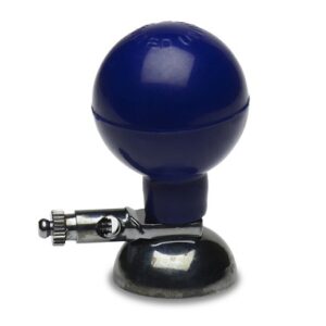 Suction Electrode for EKG: Adult 6 Piece Blue