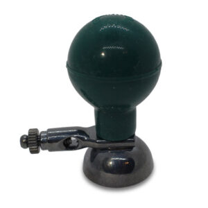 Suction Electrode for EKG: Pediatric 6 Piece Green