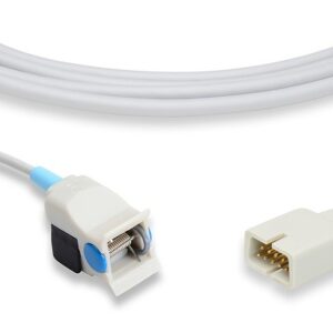 Nellcor sensor, 3 foot cable: Pediatric clip