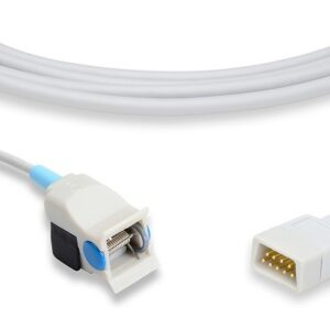BCI sensor, 3 foot cable: Pediatric clip