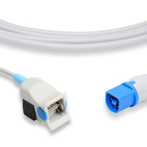 Philips M1191A and M1191B sensor, 3 foot cable: Pediatric clip
