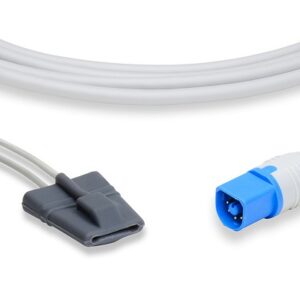 Philips M1191A and M1191B sensor, 3 foot cable: Pediatric soft