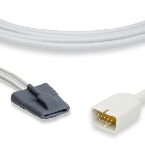 Nihon Kohden Compatible sensor, 3 foot cable TL-101T: Pediatric soft