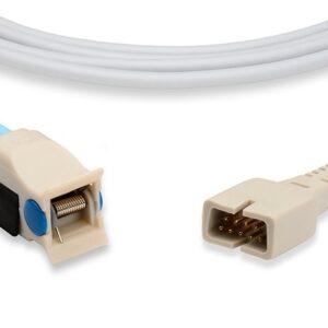Nellcor SpO2 Sensor, 9 Foot Cable: Pediatric Clip