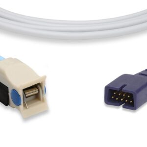 Nellcor OxiMax SpO2 Sensor, 9 Foot Cable: Pediatric Clip