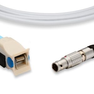 Criticare SpO2 Sensor, 9 Foot Cable 934-10LN: Pediatric Clip