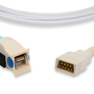 Direct Connect Nonin SpO2 Sensor, 9 Foot Cable: Pediatric Clip
