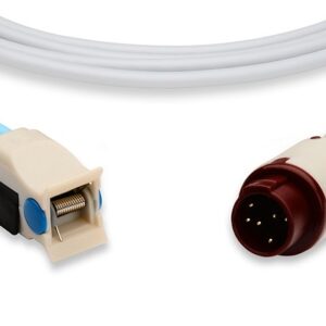 Kontron SpO2 Sensor, 9 Foot Cable 0608010: Pediatric Clip