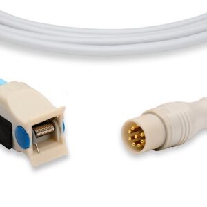 Schiller Nellcor Module SpO2 Sensor, 9 Foot Cable: Pediatric Clip