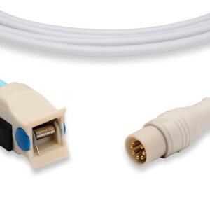 Schiller Masimo Module SpO2 Sensor, 9 Foot Cable: Pediatric Clip