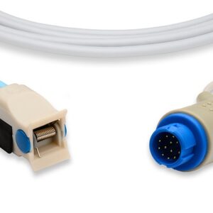 Philips M1190A SpO2 Sensor, 9 Foot Cable: Pediatric Clip
