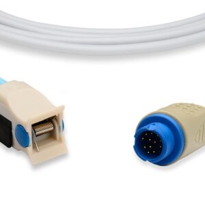 Mindray SpO2 Sensor, 9 Foot Cable: Pediatric Clip