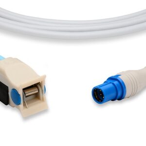 Siemens Drager SpO2 Sensor, 9 Foot Cable: Pediatric Clip