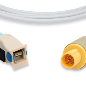 Hellige SpO2 Sensor, 9 Foot Cable: Pediatric Clip