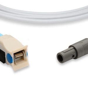 Biolight SpO2 Sensor, 9 Foot Cable: Pediatric Clip