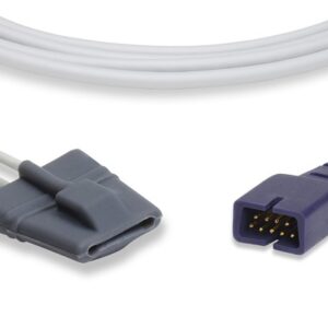 Nellcor OxiMax SpO2 Sensor, 9 Foot Cable: Pediatric Soft