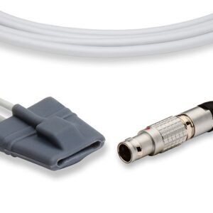 Criticare SpO2 Sensor, 9 Foot Cable 934-10LN: Pediatric Soft