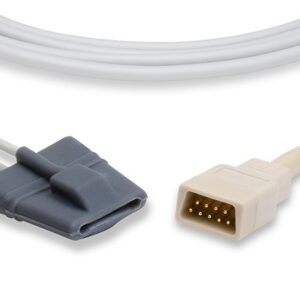 Direct Connect Nonin SpO2 Sensor, 9 Foot Cable: Pediatric Soft
