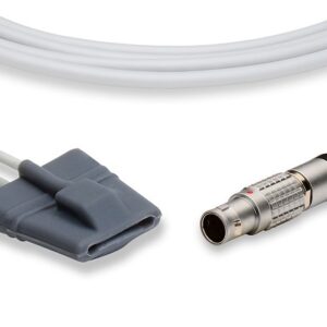 Critikon SpO2 Sensor, 9 Foot Cable: Pediatric Soft
